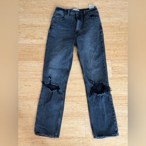 Abercrombie & Fitch Dark Gray Denim